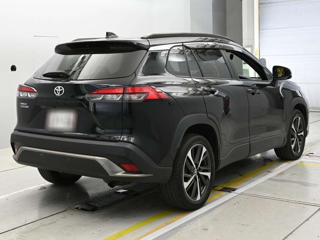 TOYOTA COROLLA CROSS