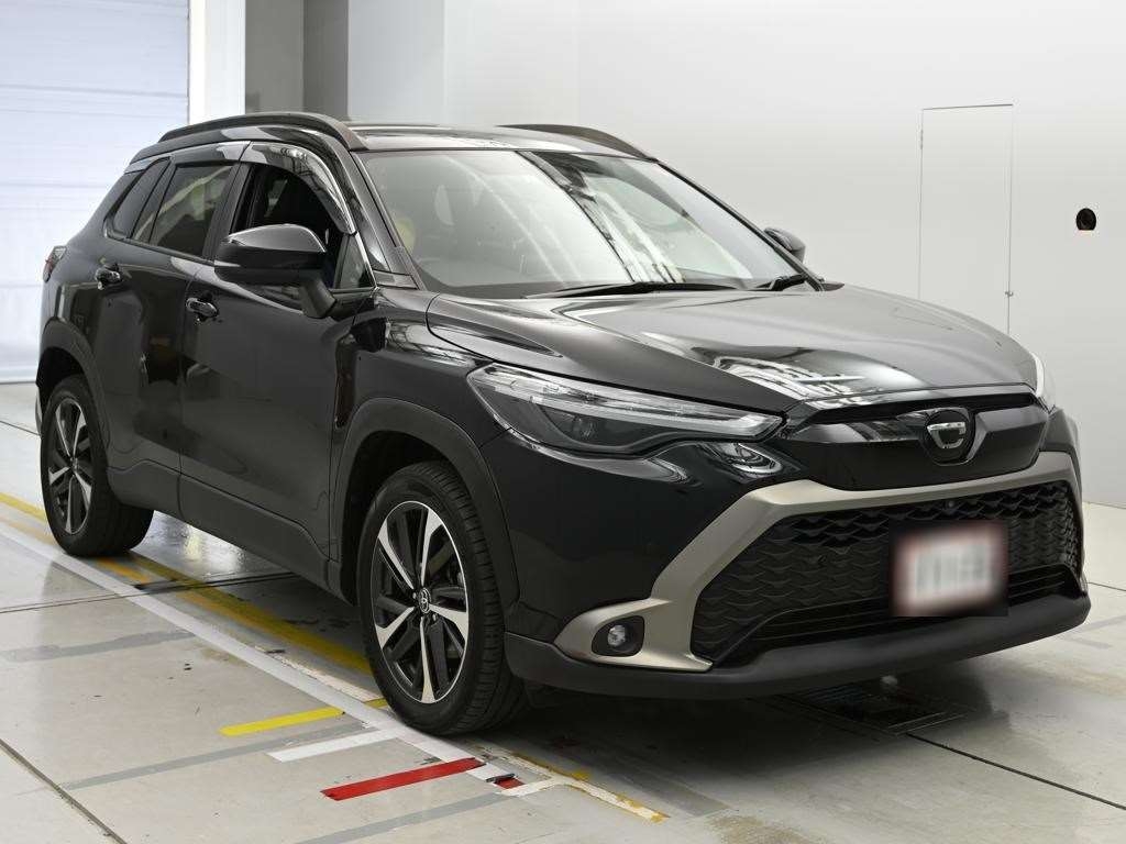 TOYOTA COROLLA CROSS