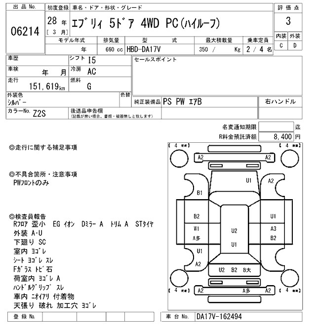 SUZUKI EVERY