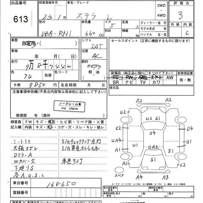 SUBARU STELLA