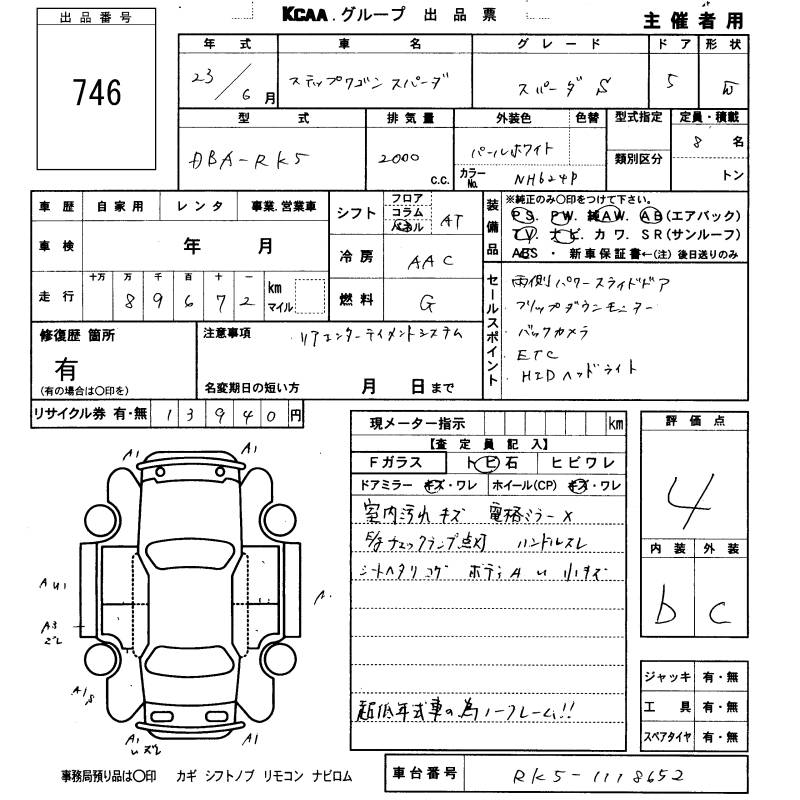 HONDA STEPWGN