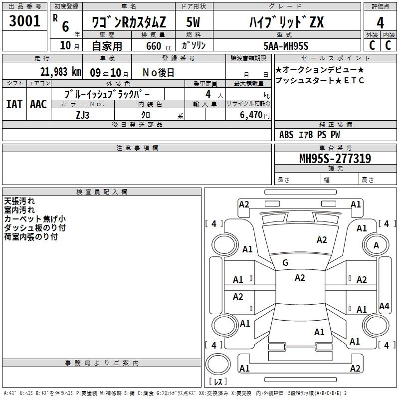 SUZUKI WAGON R