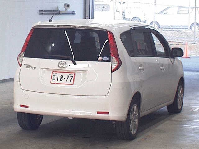 TOYOTA PASSO SETTE