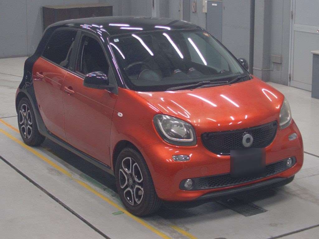 SMART FORFOUR