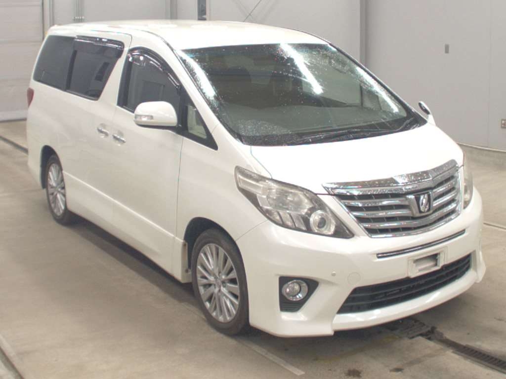 TOYOTA ALPHARD