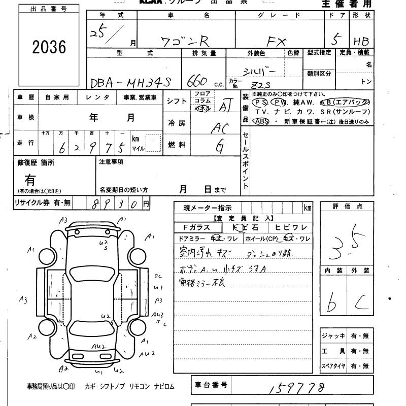SUZUKI WAGON R