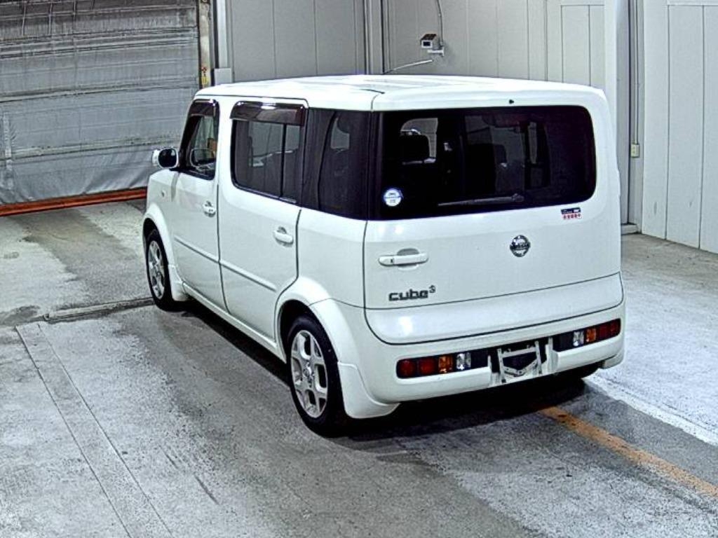 NISSAN CUBE CUBIC