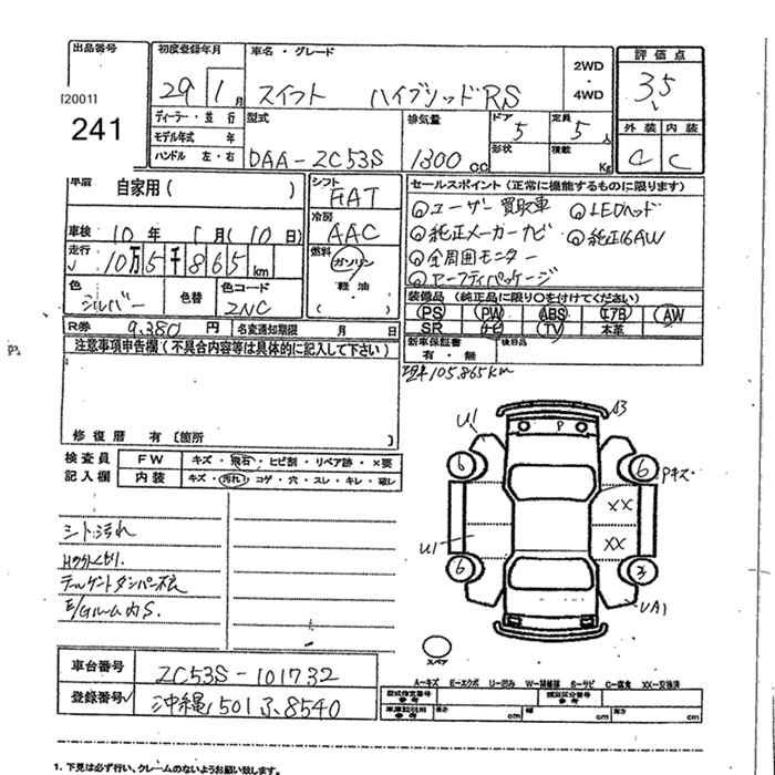 SUZUKI SWIFT