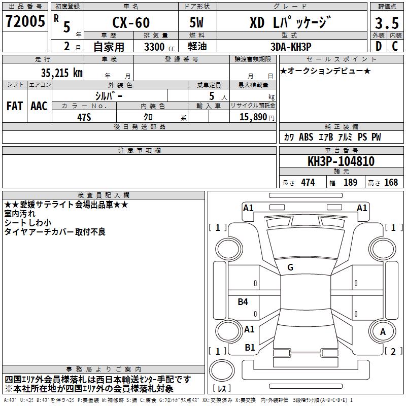 MAZDA CX-60