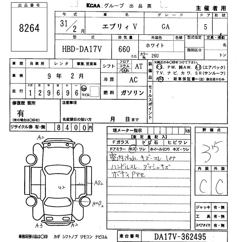 SUZUKI EVERY
