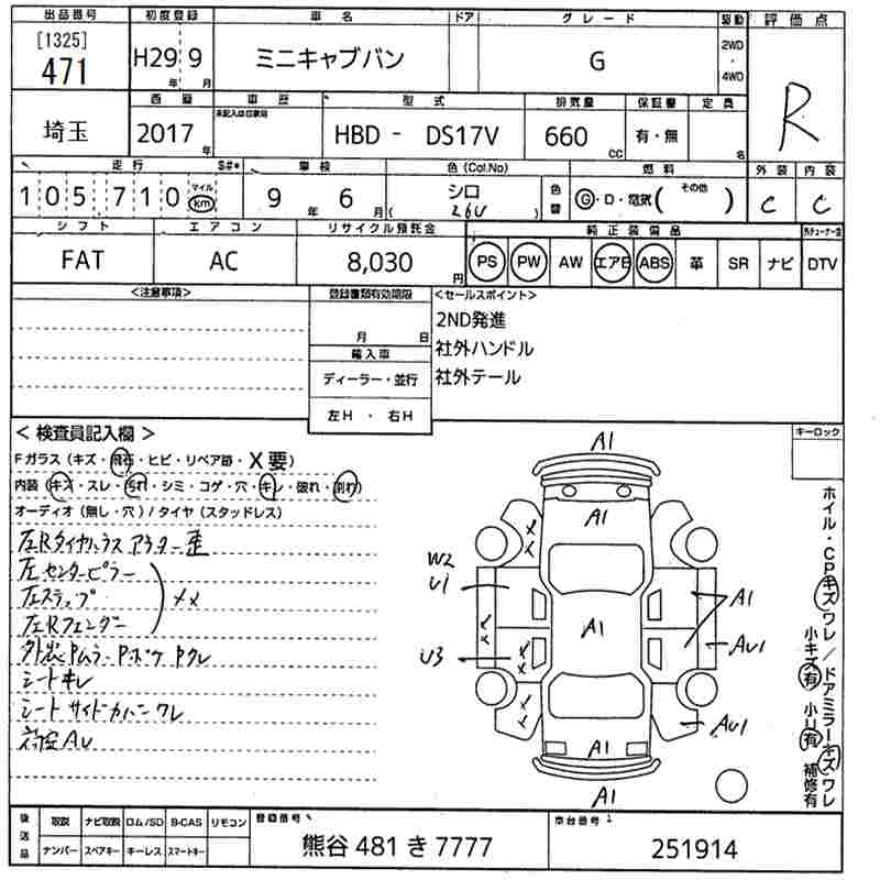 MITSUBISHI MINICAB