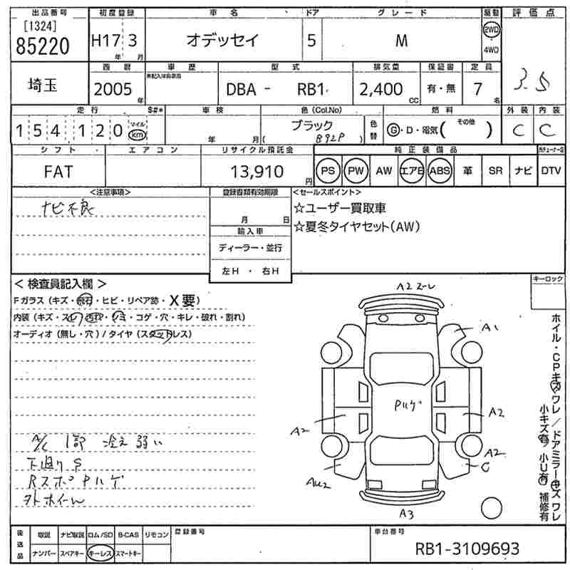 HONDA ODYSSEY