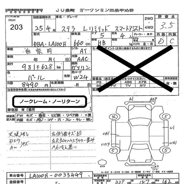 SUBARU STELLA