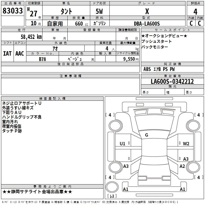 DAIHATSU TANTO