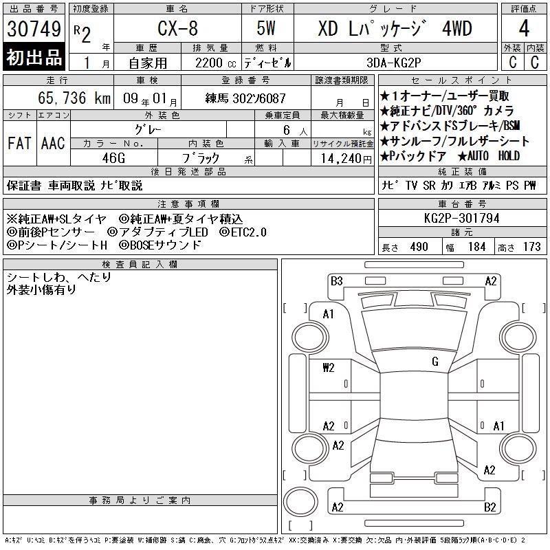 MAZDA CX-8