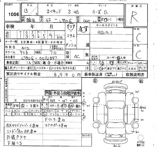DAIHATSU NAKED