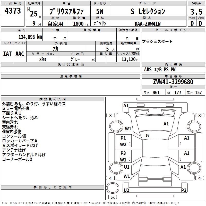 TOYOTA PRIUS ALPHA