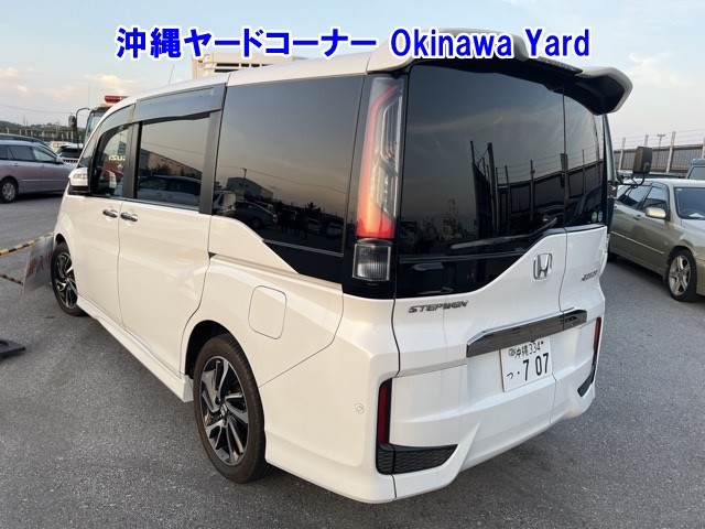 HONDA STEPWGN