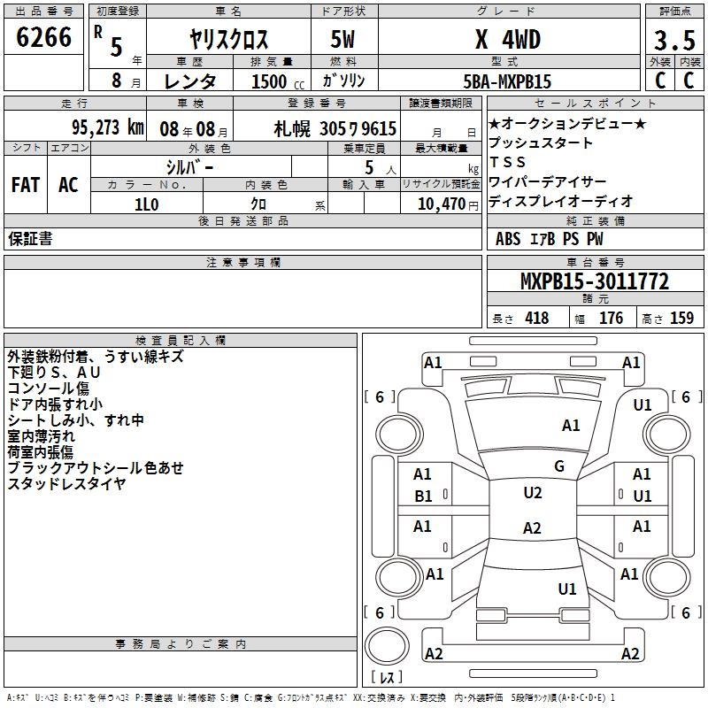 TOYOTA YARIS CROSS