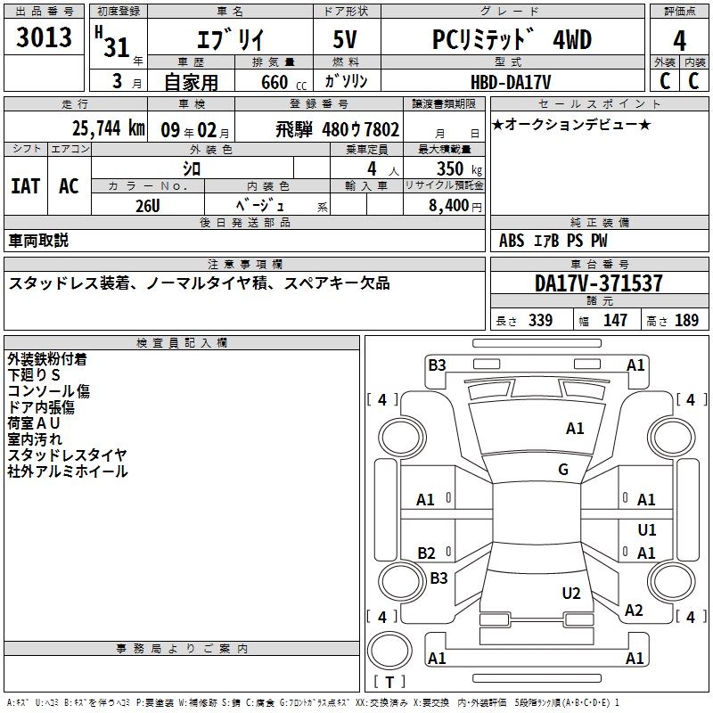 SUZUKI EVERY