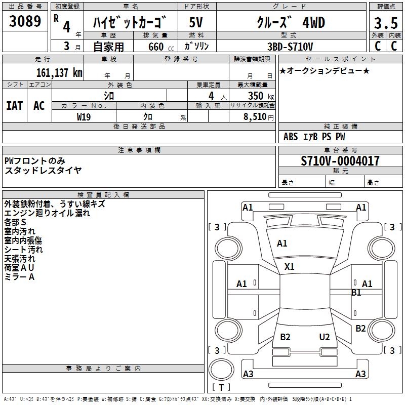DAIHATSU ATRAI