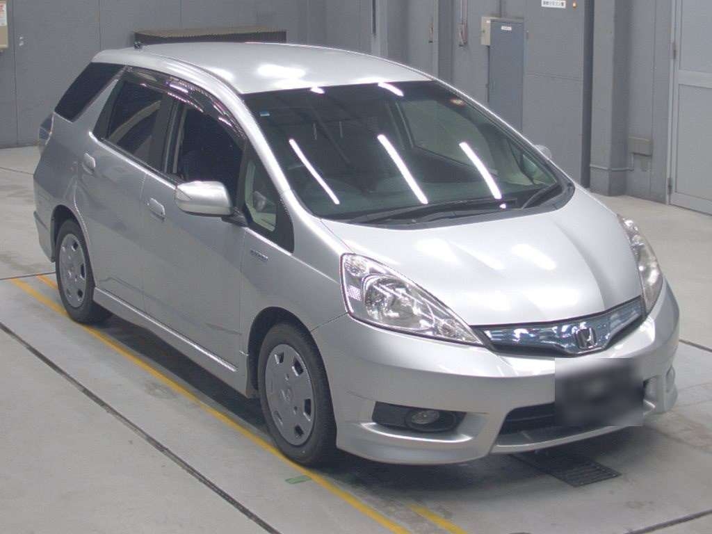 HONDA FIT SHUTTLE