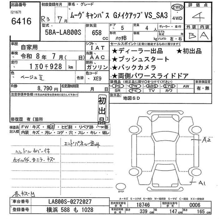 DAIHATSU MOVE CANBUS