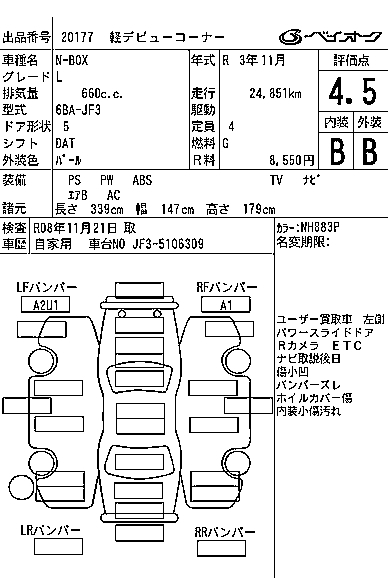 HONDA N-BOX