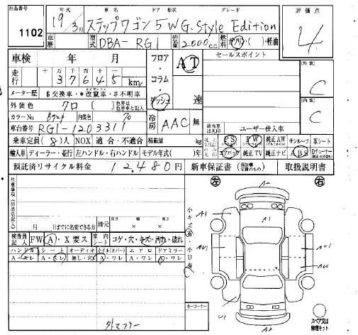 HONDA STEPWGN
