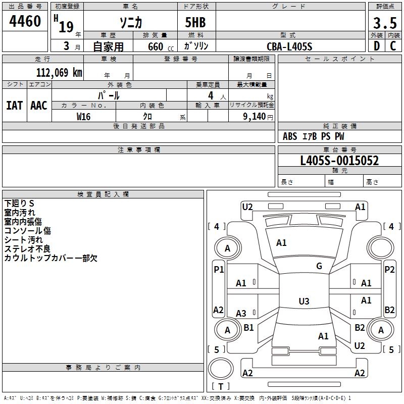 DAIHATSU SONICA