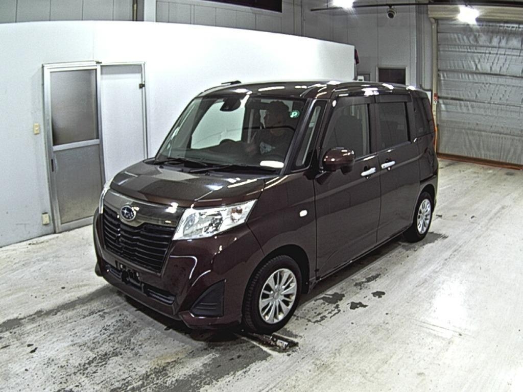 SUBARU JUSTY