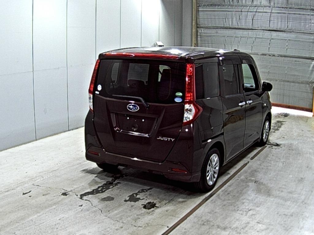 SUBARU JUSTY