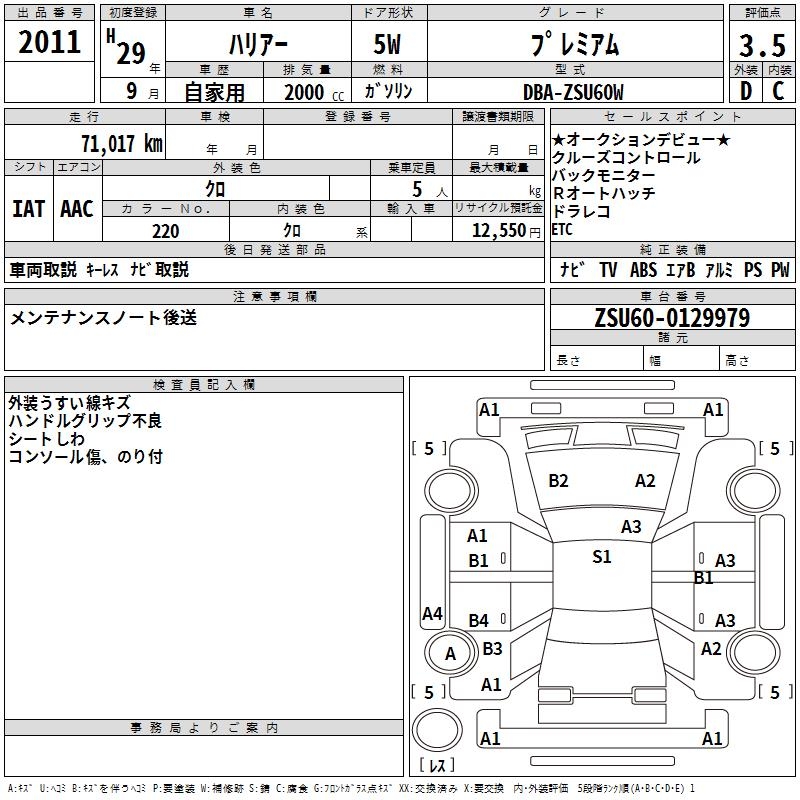 TOYOTA HARRIER