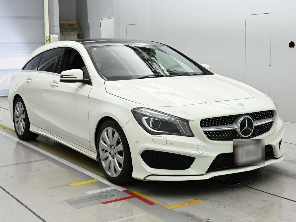 MERCEDES-BENZ CLA-CLASS