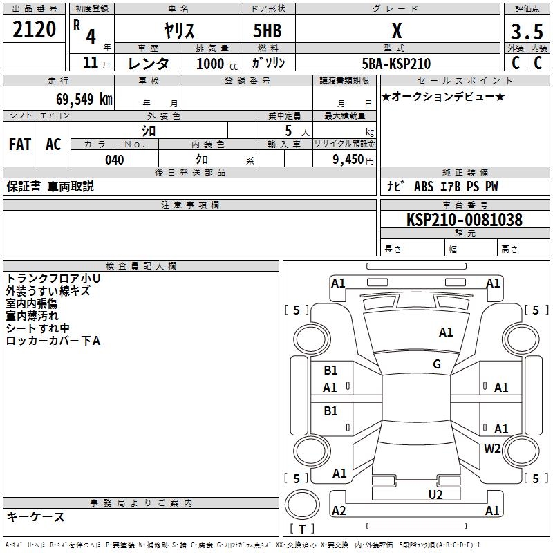 TOYOTA YARIS
