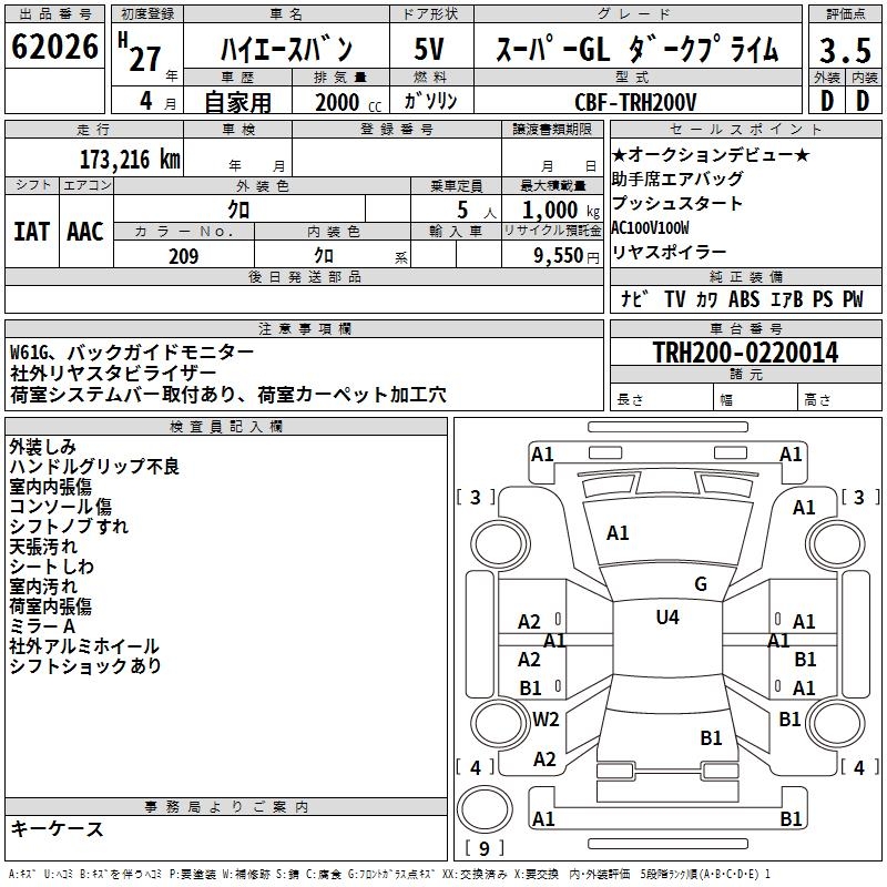 TOYOTA REGIUS ACE