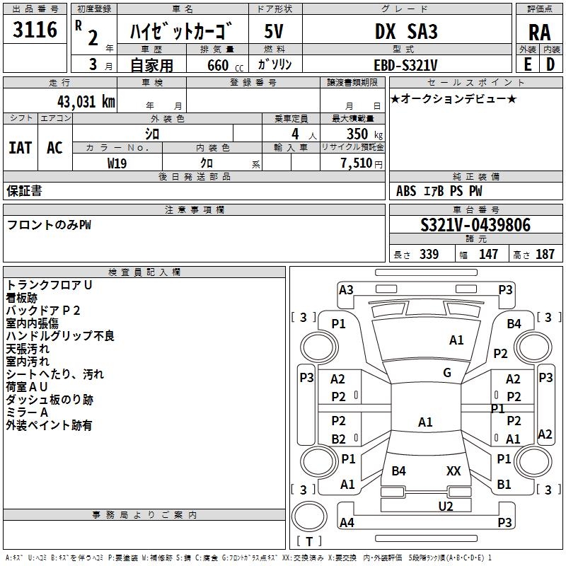 DAIHATSU HIJET