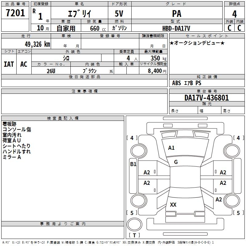 SUZUKI EVERY