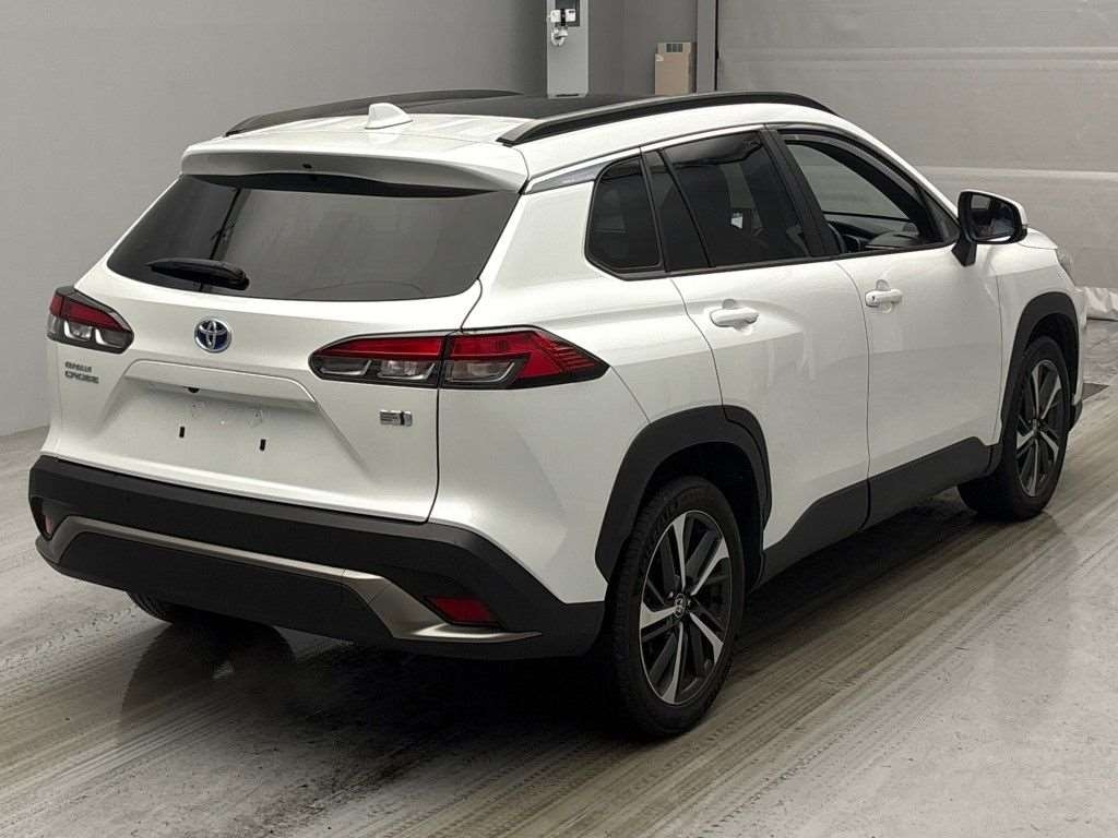 TOYOTA COROLLA CROSS
