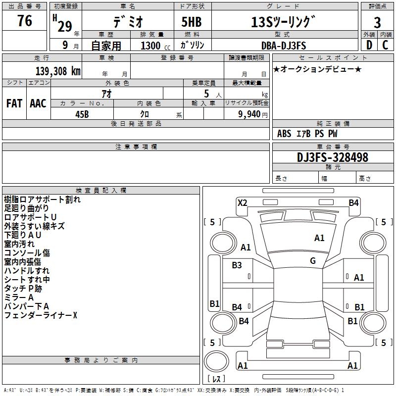 MAZDA DEMIO