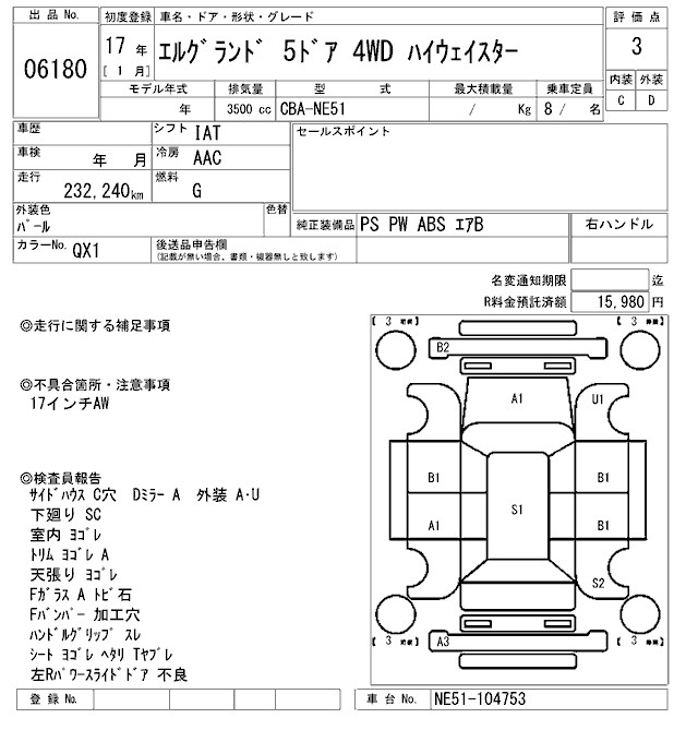 NISSAN ELGRAND