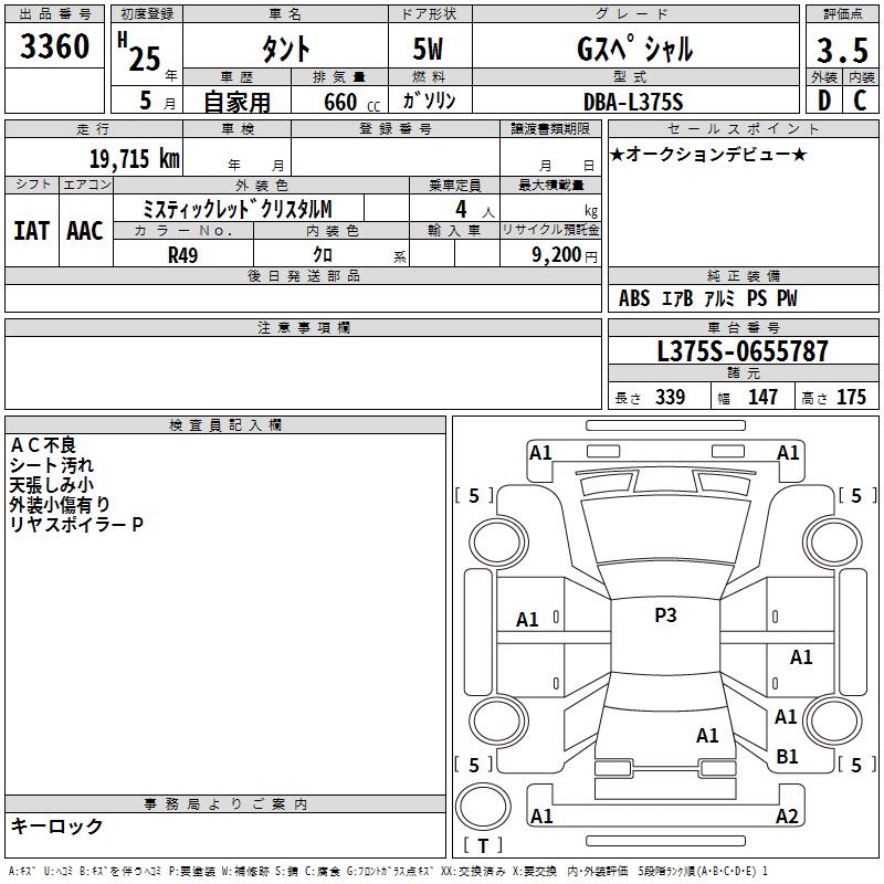 DAIHATSU TANTO