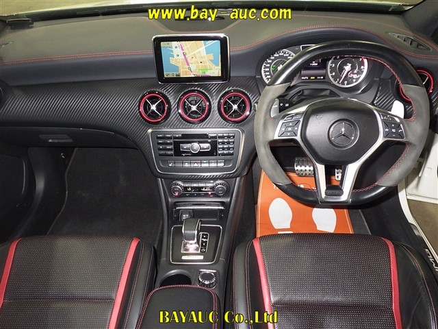 MERCEDES-BENZ A-CLASS