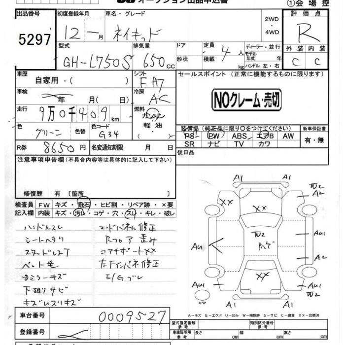DAIHATSU NAKED