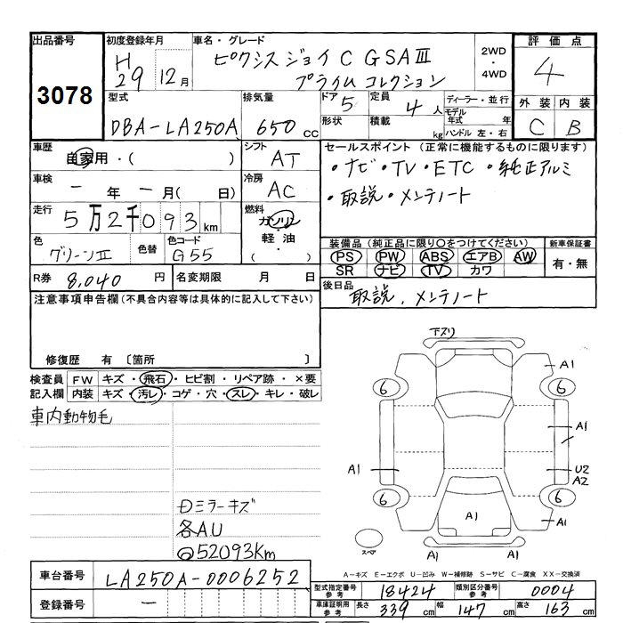 TOYOTA PIXIS JOY