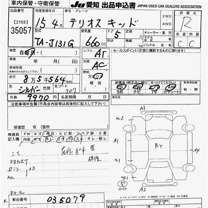 DAIHATSU TERIOS KID