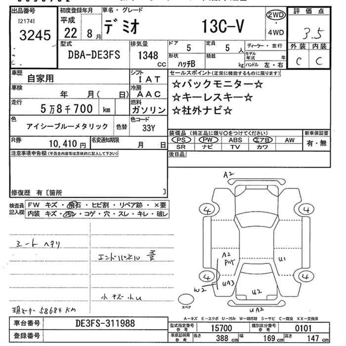 MAZDA DEMIO