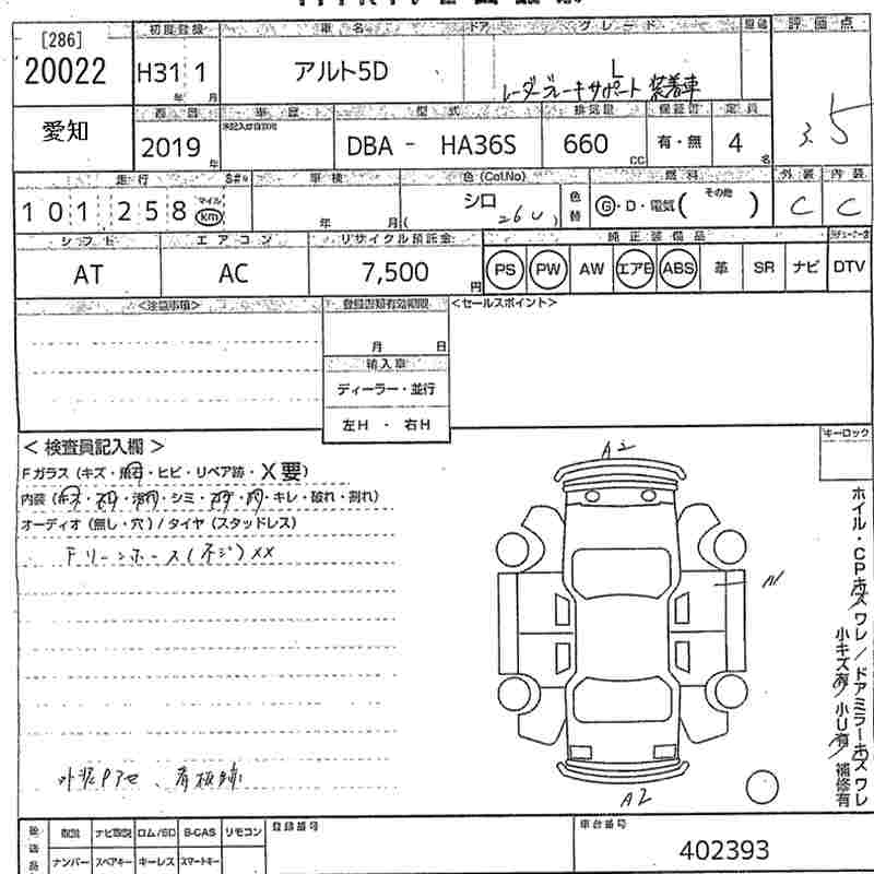 SUZUKI ALTO