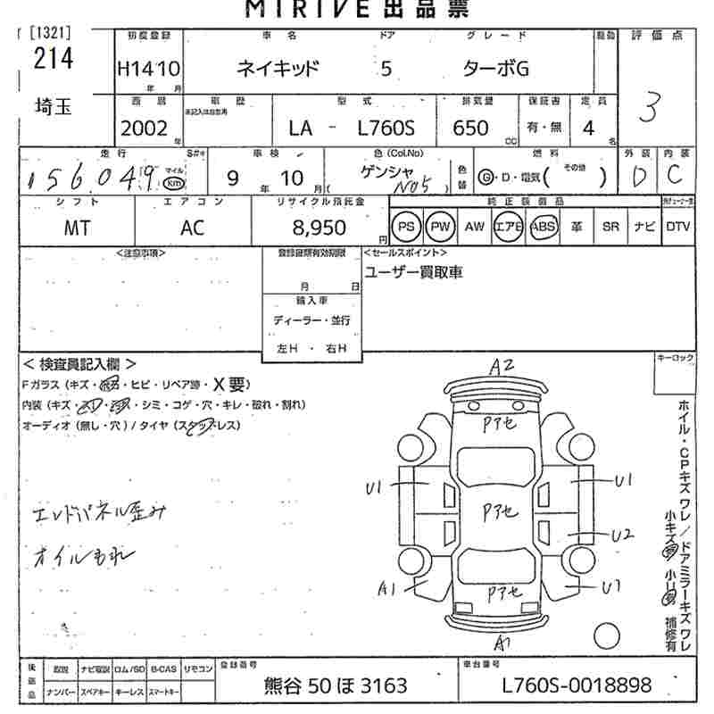 DAIHATSU NAKED