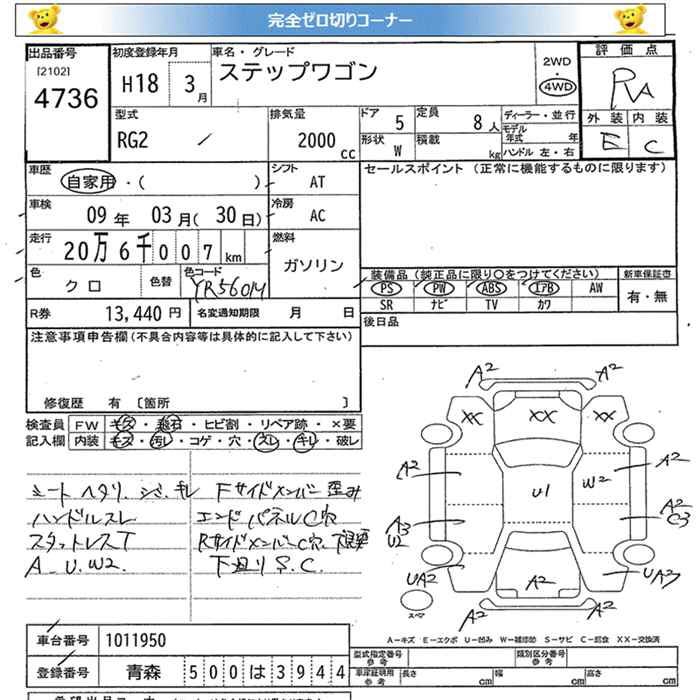 HONDA STEPWGN